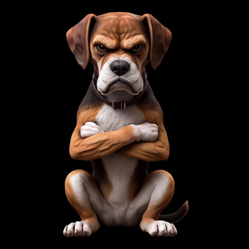 Dog grim 4