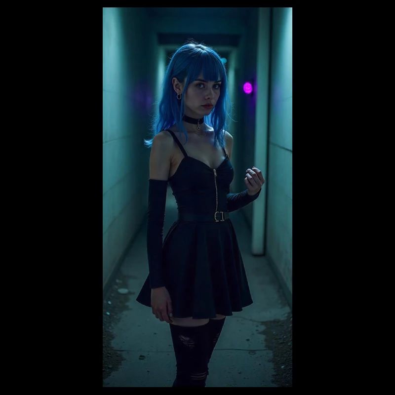 ANIME MÄDCHEN SWS