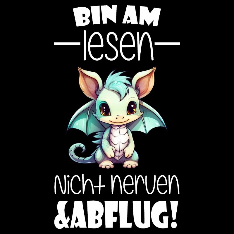Lesen Schulkind Drache