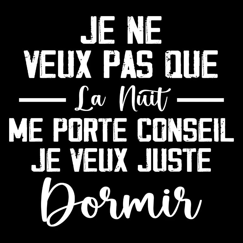 Je Veux Juste Dormir 💤