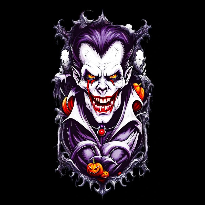 Spooky Vampire Halloween