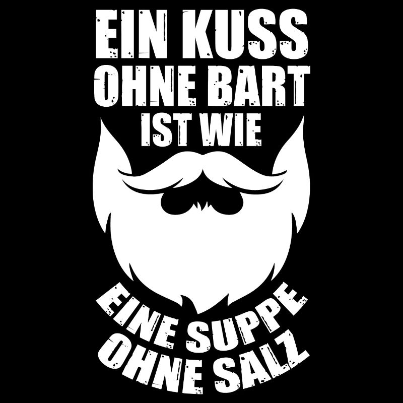 Bärtig Bartträger Schnurrbart Bart