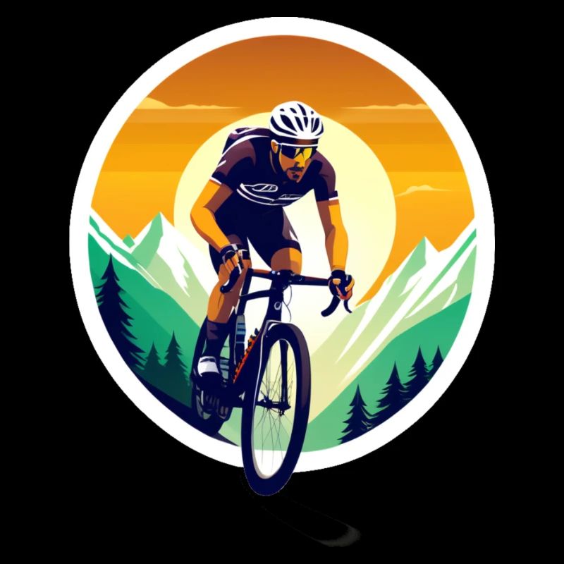 Bicycle Cyclist Mountain Biking
