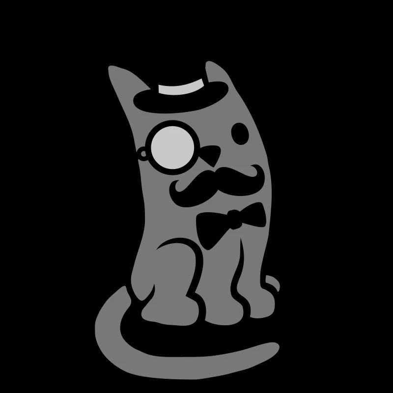 Sir Katze Bart Mann