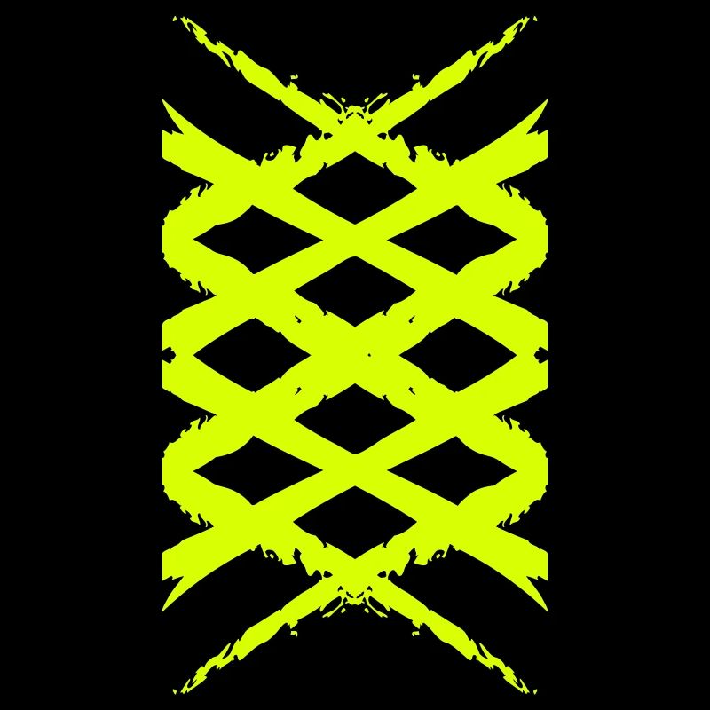 Diamonds Art Cross Pattern | Graphique vectoriel