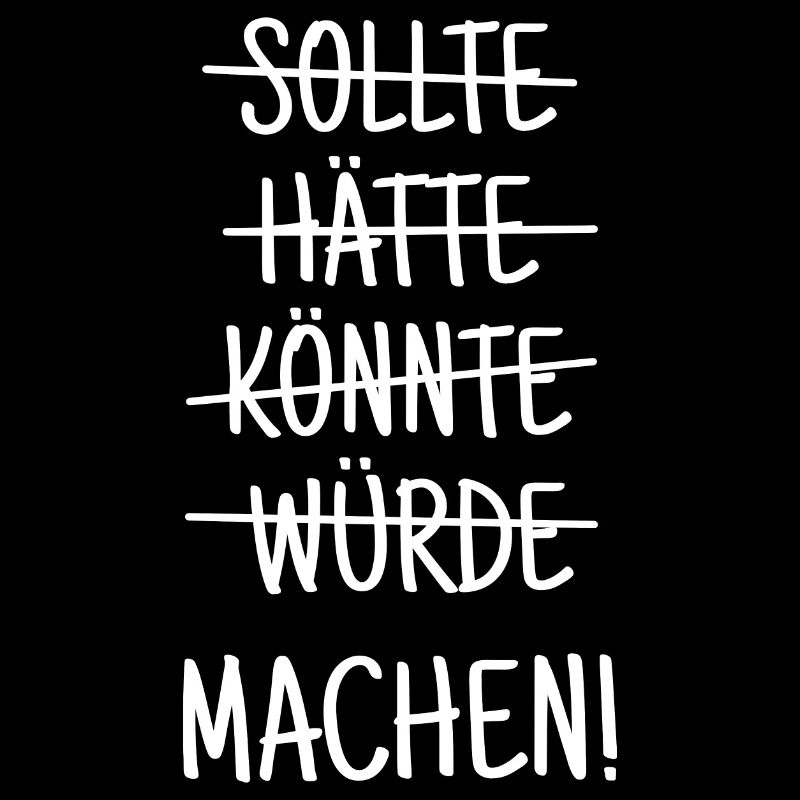 Einfach machen!