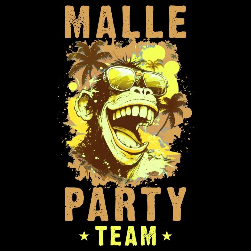Malle Party Team Monkey Mallorca Crew