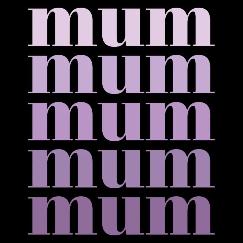 Mum Purple
