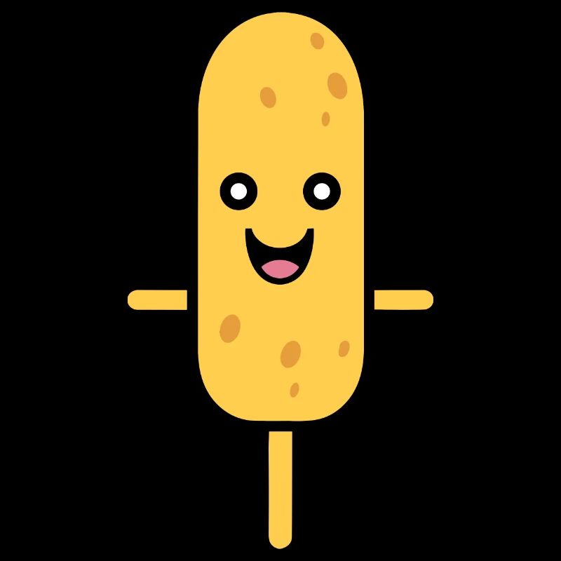 Nourriture Petit corn dog