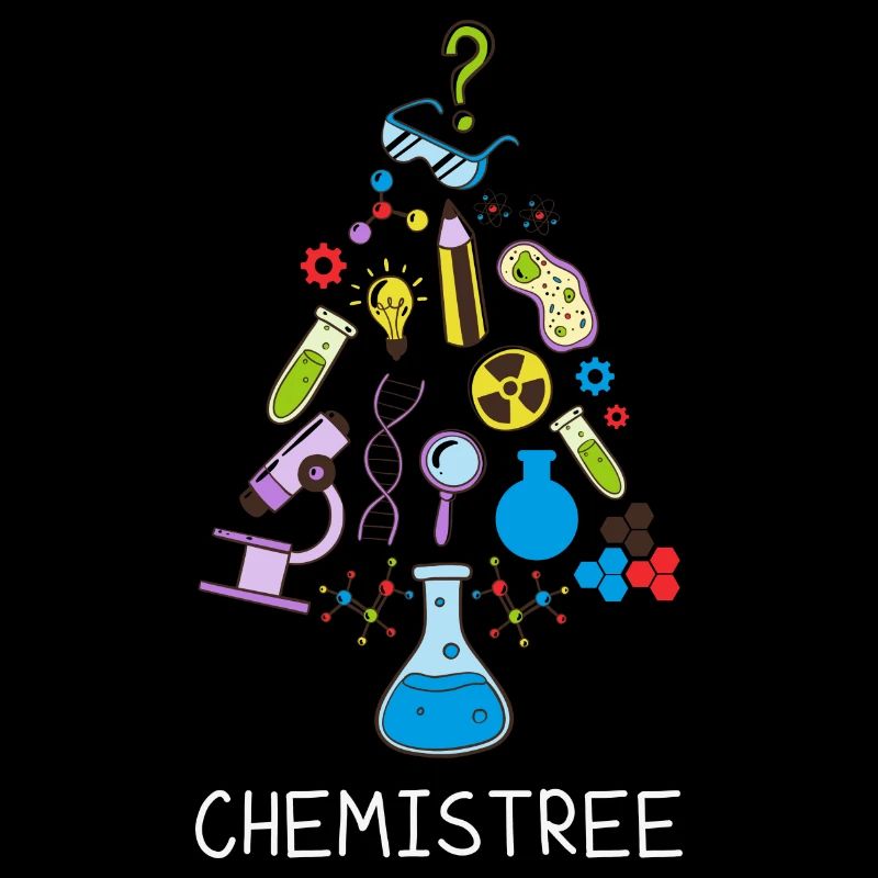 Oh Chemistree Drôle de chimiste Arbre de Noël