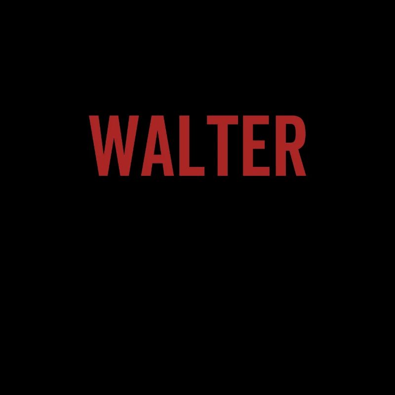 Pas de Walter, pas de vie