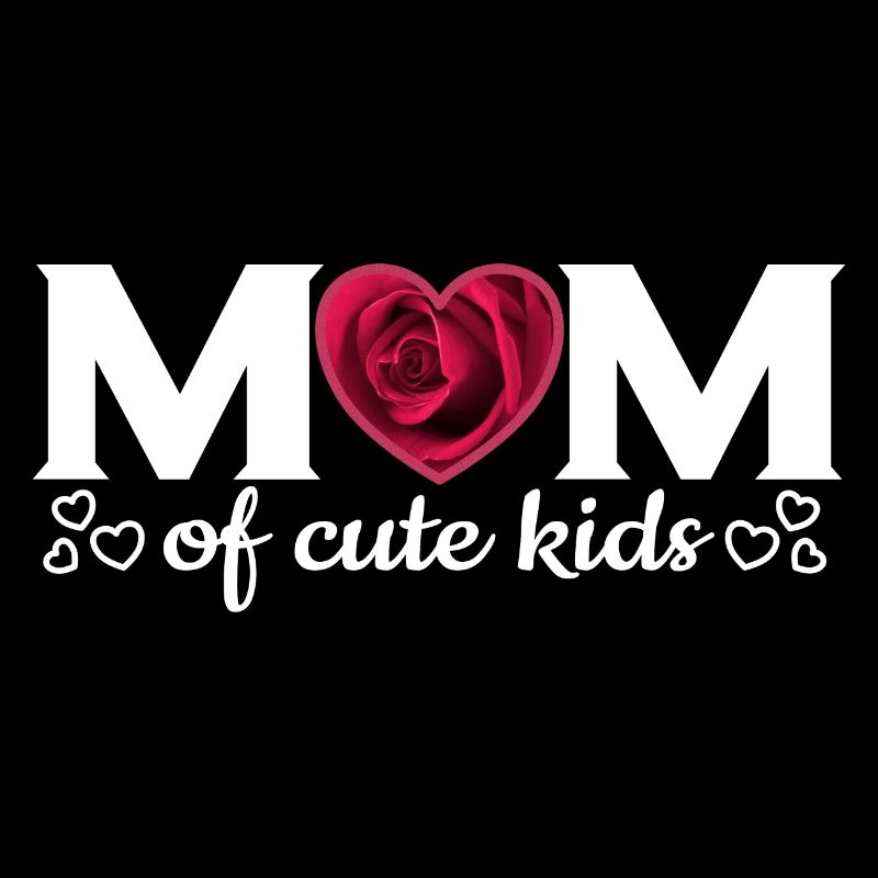 Maman d’enfants mignons