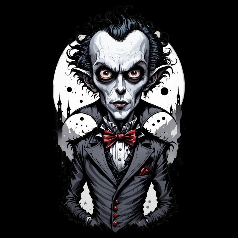 A Big-Headed Vampire 3