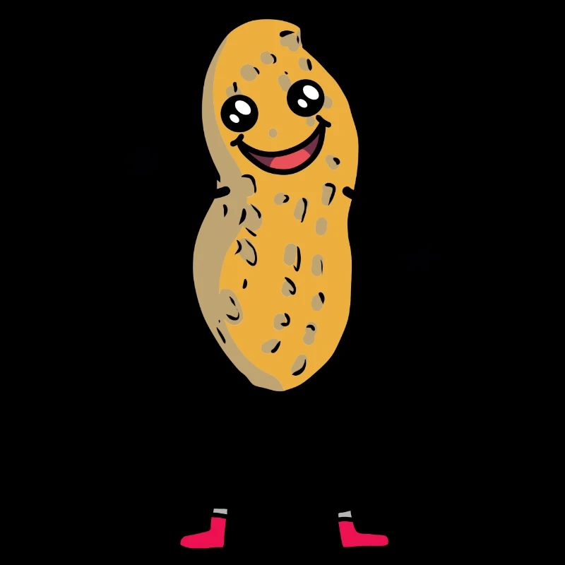 Friendly Hello Peanut Greetings Greetings Nut