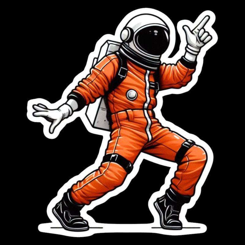 Dancing Spaceman