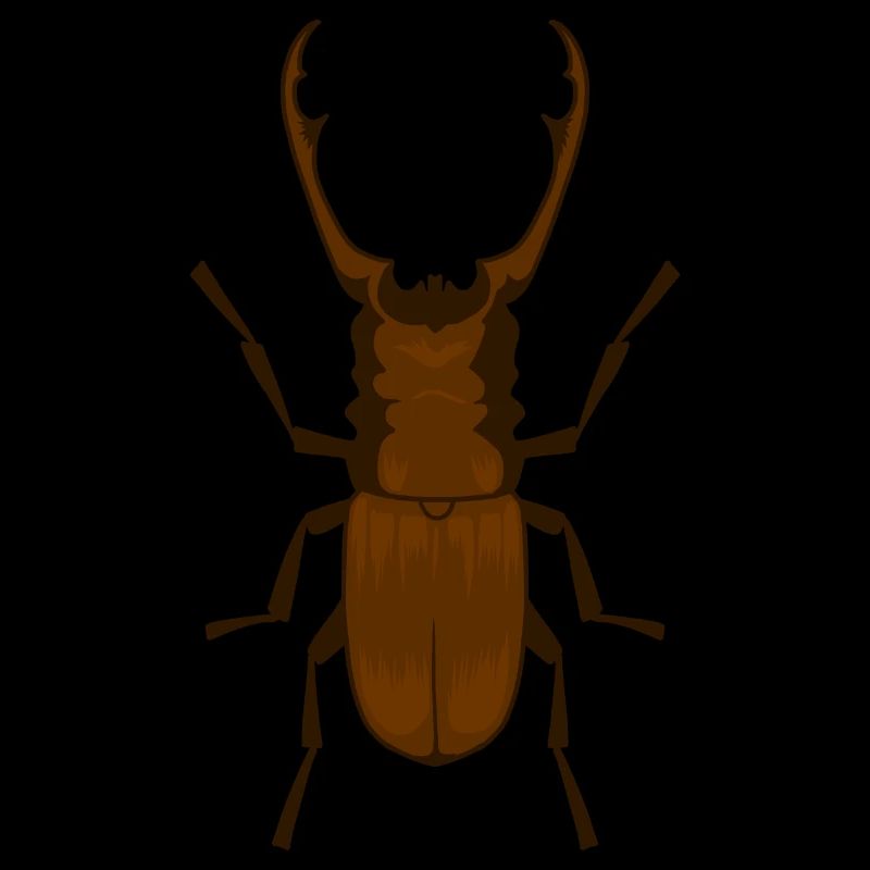 Hirschkäfer Lucanus cervus Schröter Insekt