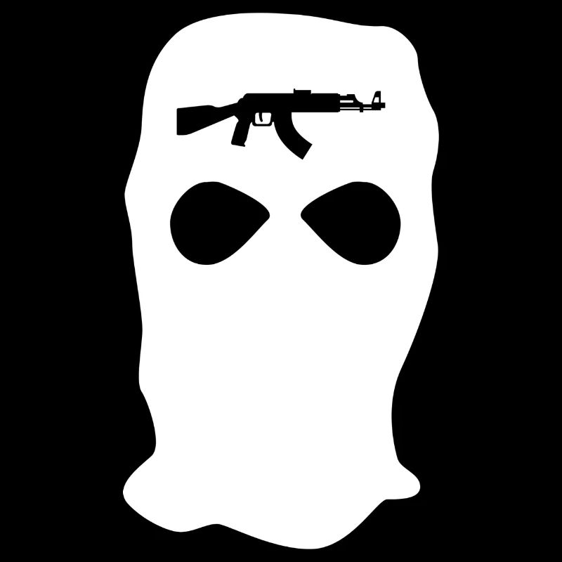 Masque de ski ak47