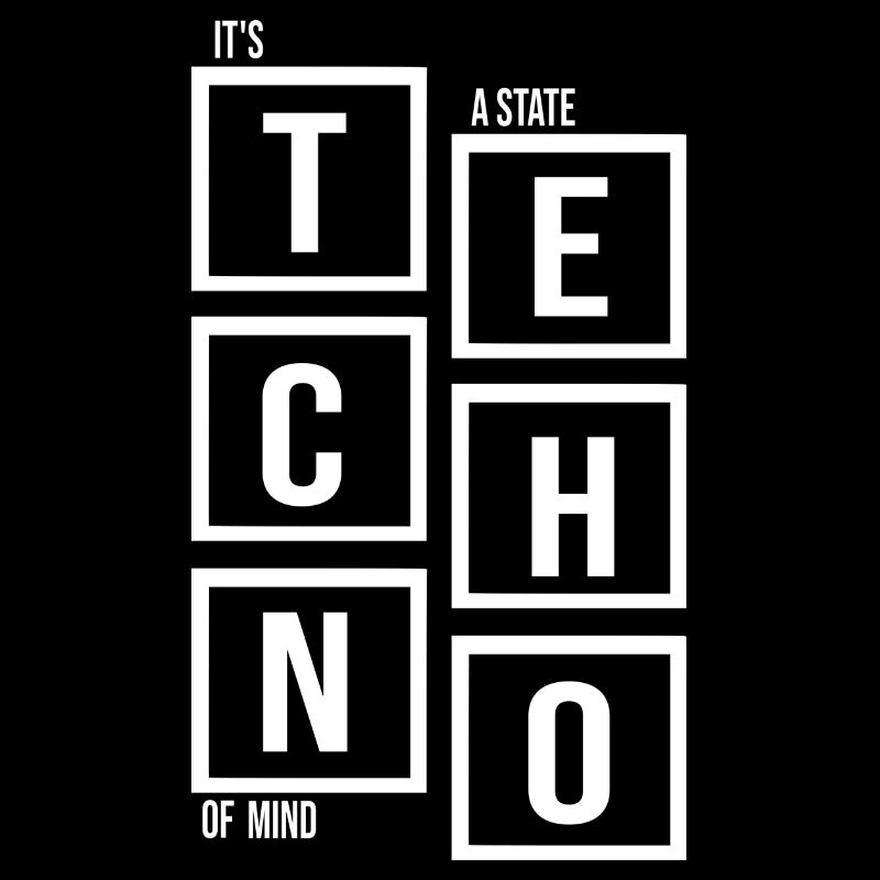 Techno c’est un état d’ citation