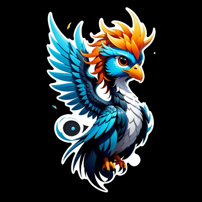 phenix - phoenix - oiseau de feu