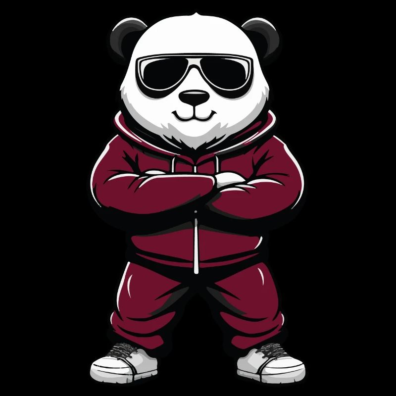 Panda Cool Comic