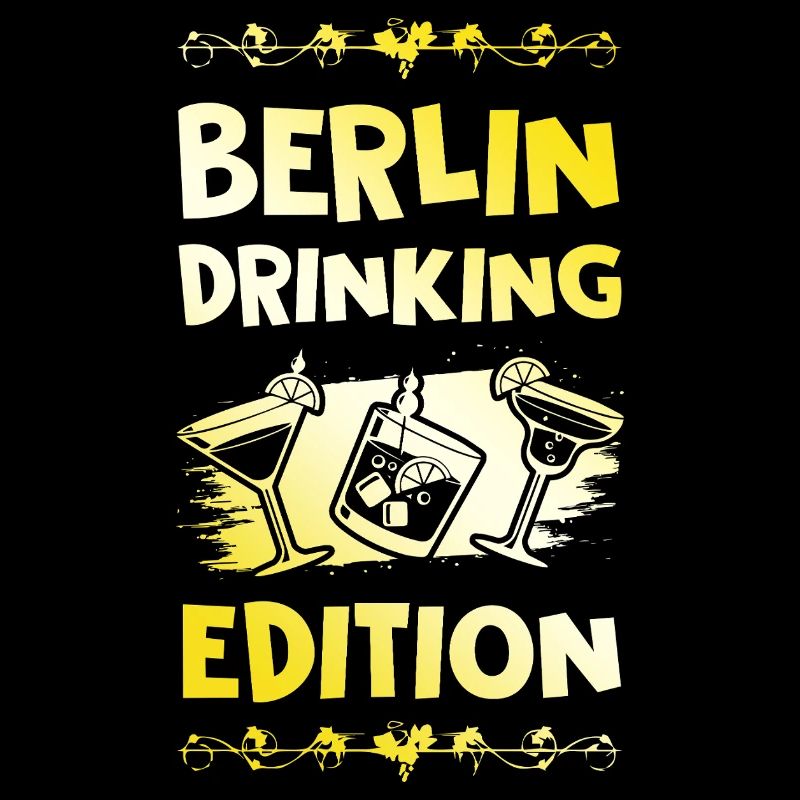 Berlin Drinking Spruch