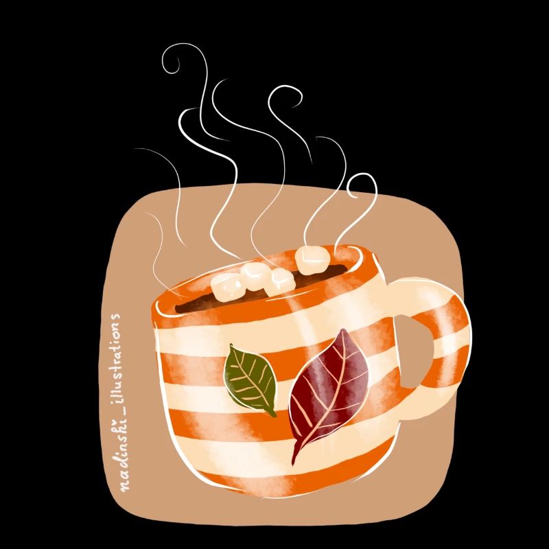 d’automneau chocolat