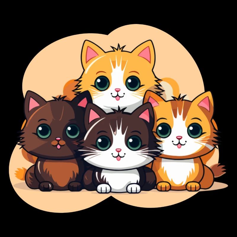 D’adorables chatons