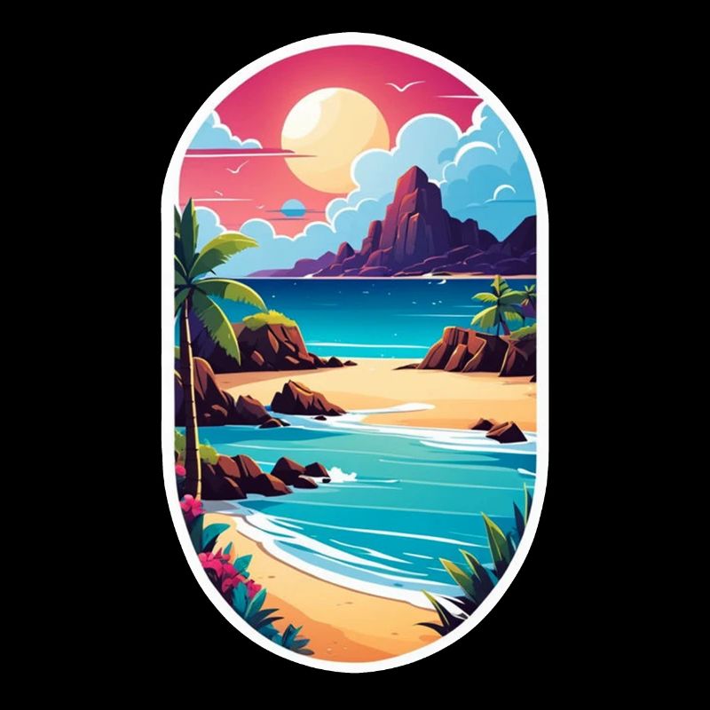 plage vacances soleil mer