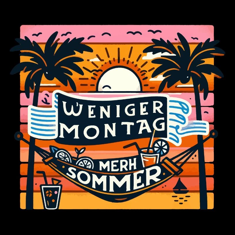 Vibrations estivales (moins de lundi, plus d’été)