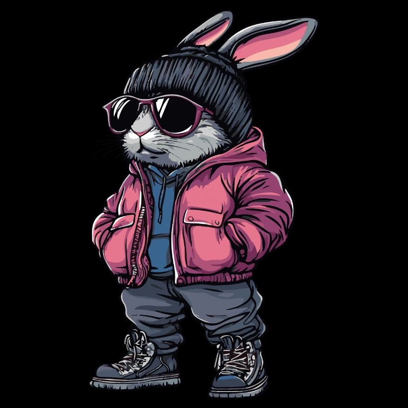 Mode d’hiver Bunny