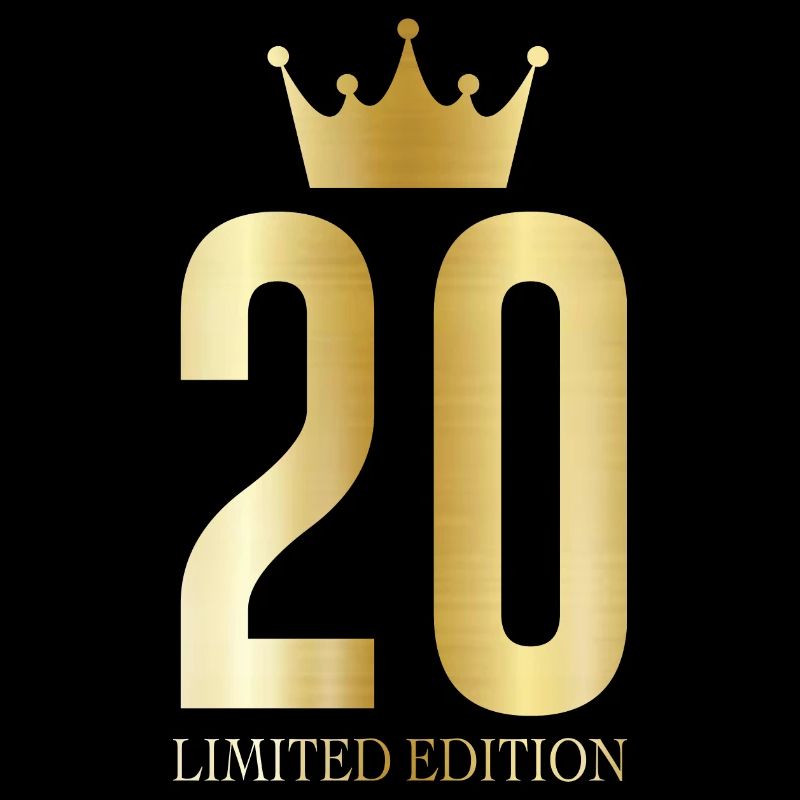 Geschenk 20. Geburtstag Zwanzig