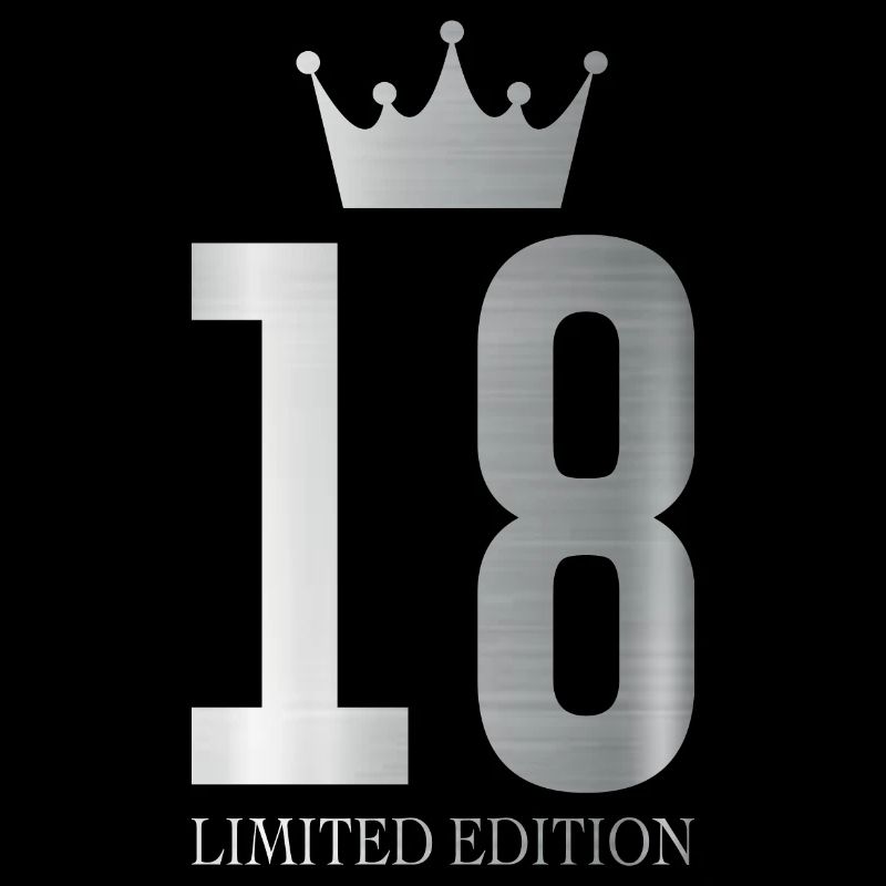 Cadeau 18e anniversaire Édition Limitée