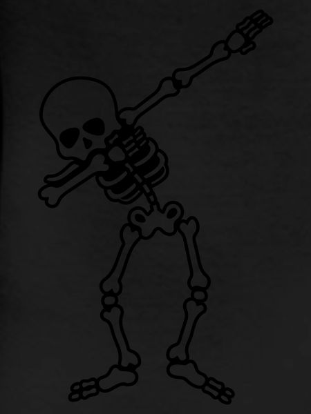 skull dabbing