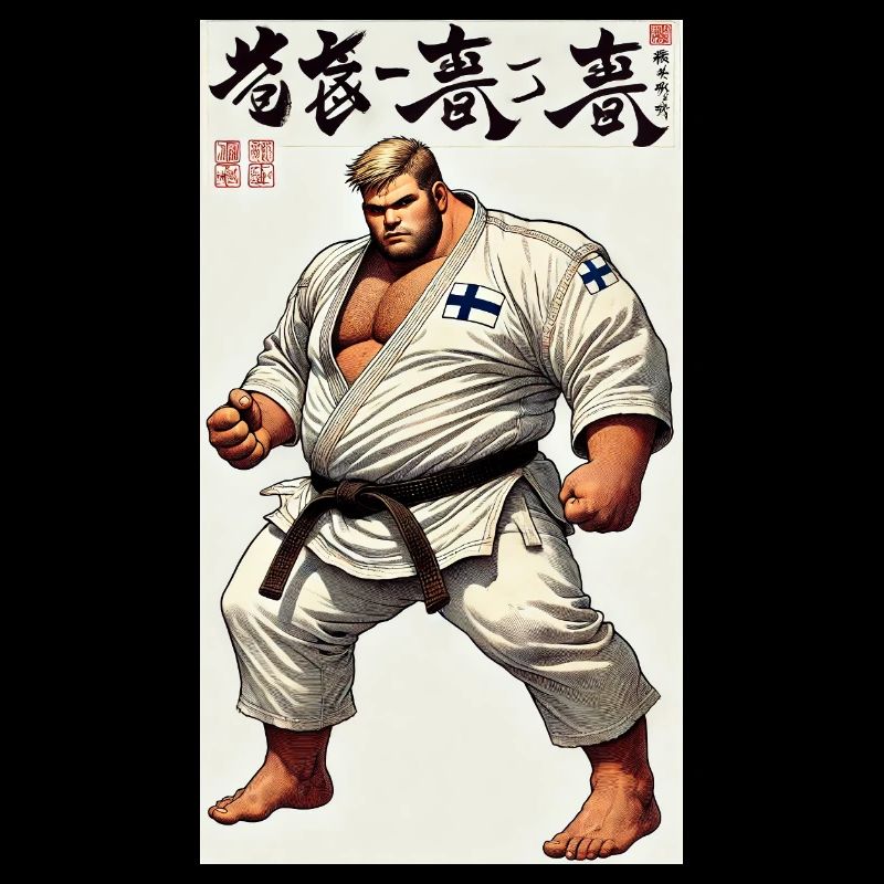 Finnisches Karate MASTER