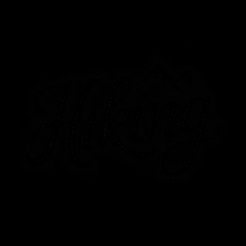 Typographie de randonnée - Conception de randonnée