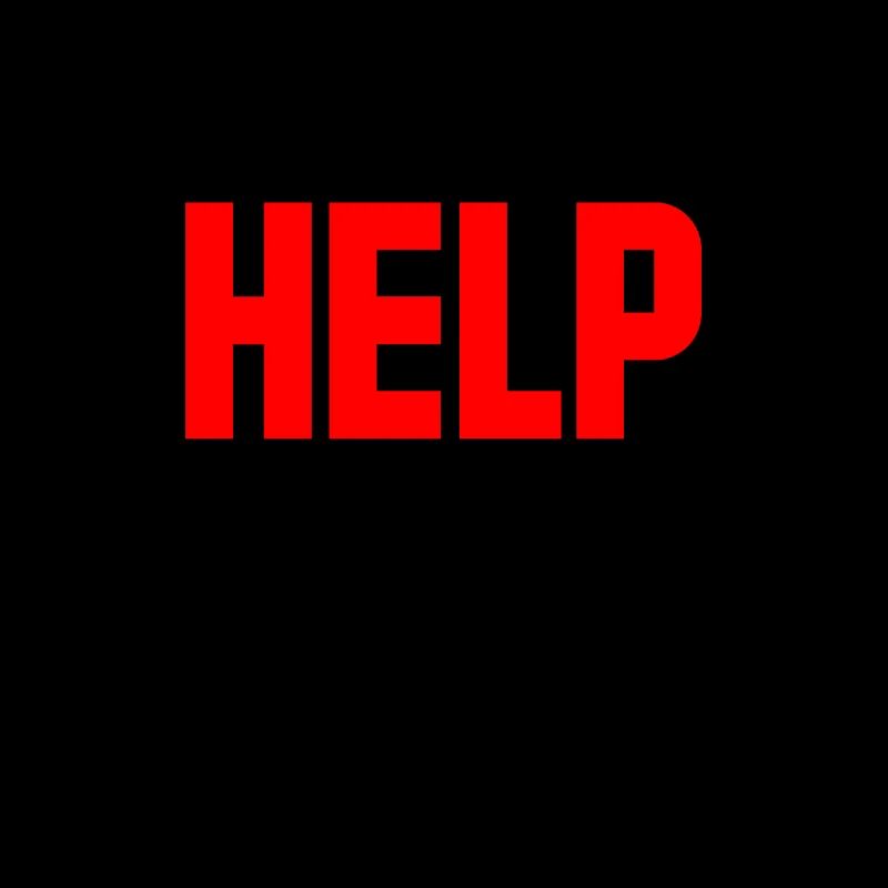 Ich bin obdachlos, hilf mir