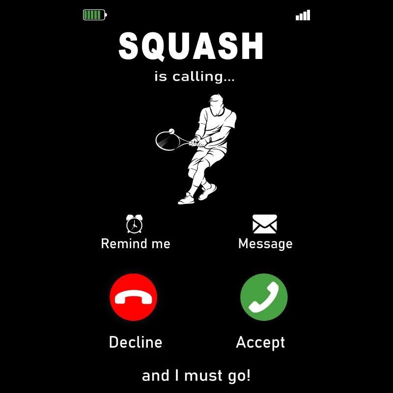 Squash is calling