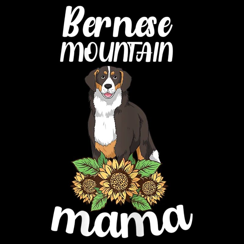 Bernese mountain dog mom