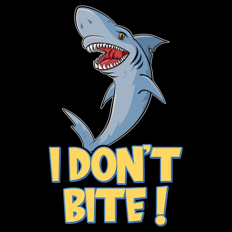 Shark I don't bite shark