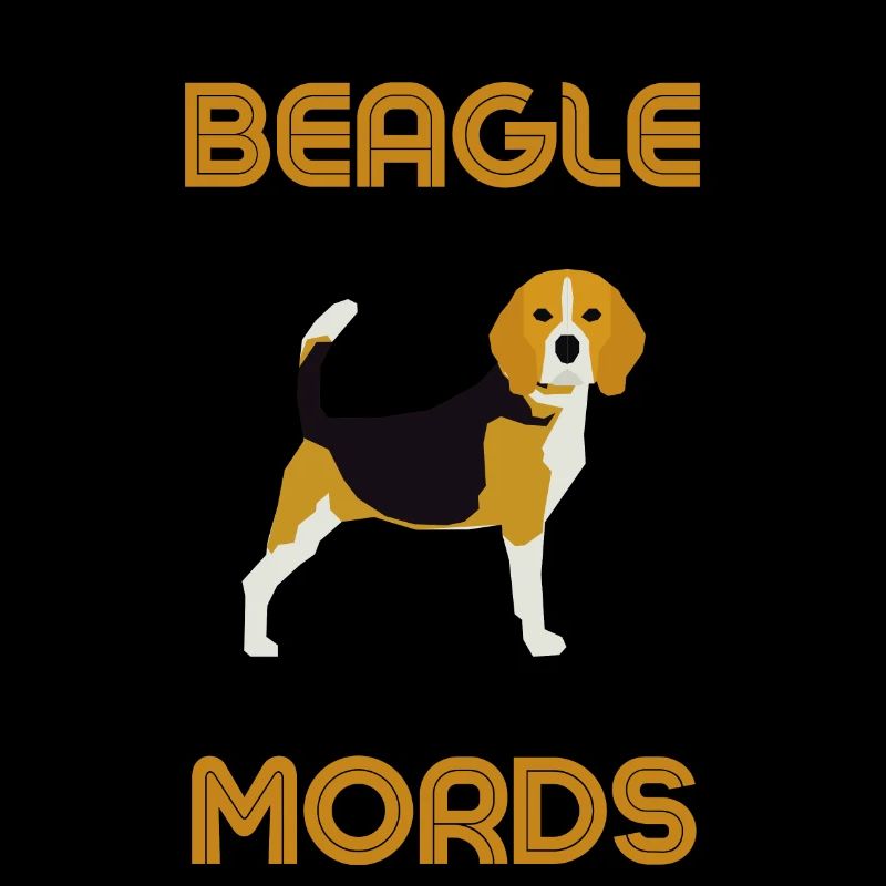 Je suis comme mon beagle 1