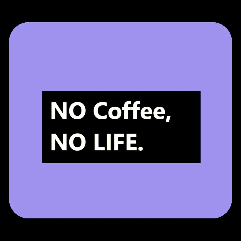 Pas de café pas de vie