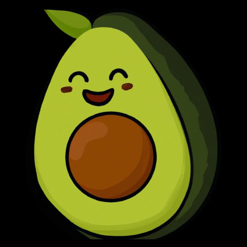 Funny Avocado