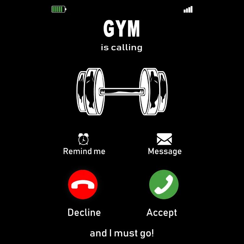 Gym is calling