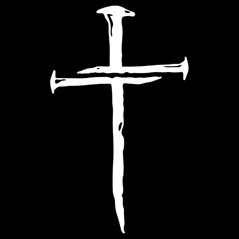 Jésus Croix 3 Clous - Jésus est Mon Tout Mon