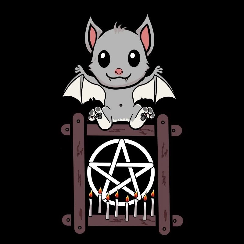 Halloween Bat Witching Hour Horror