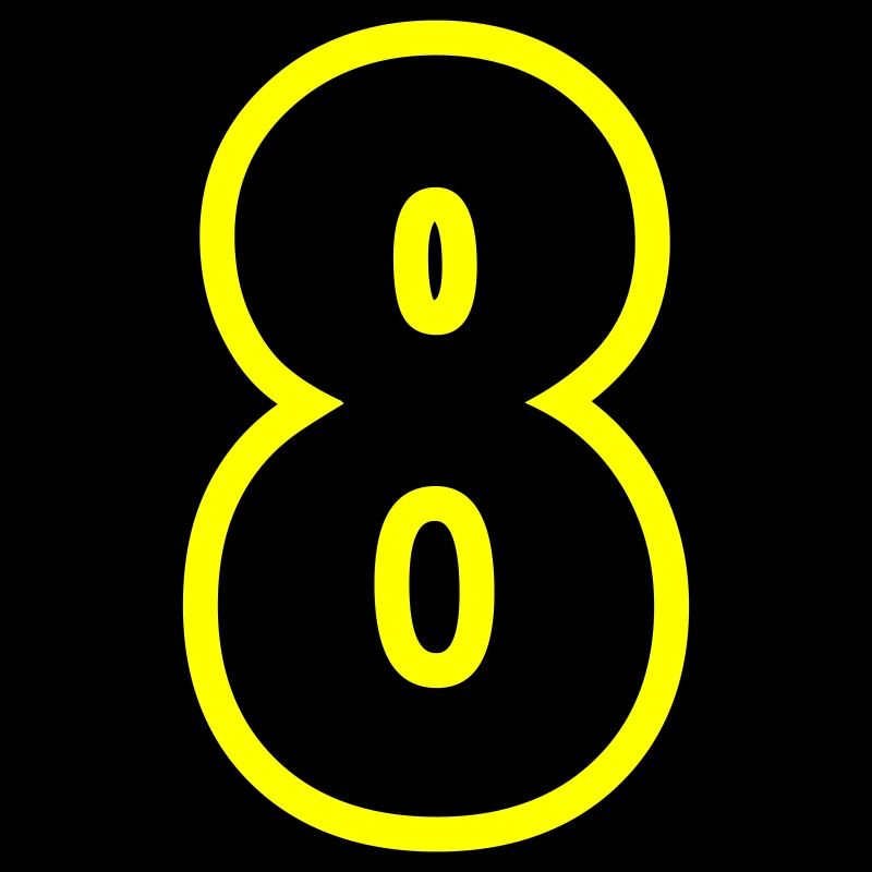 8 Number College