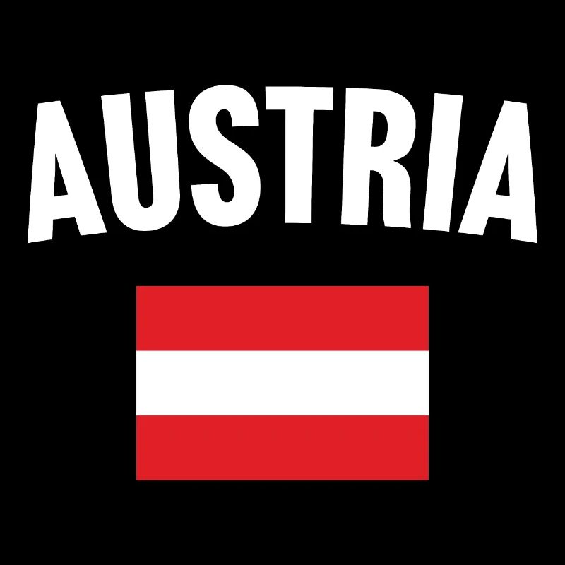 Drapeau de l’Autriche