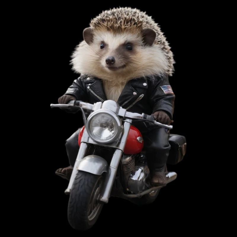 Biker-Igel
