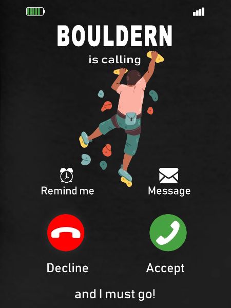Bouldering is calling