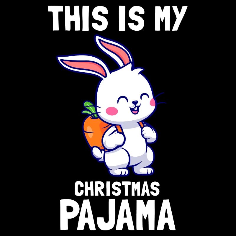 c’est mon pyjama de Noël